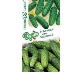 Семена ГАВРИШ Огурец Бочковой 0.5 г+Засолочный 0.5 г серия Дуэт 1026999155 