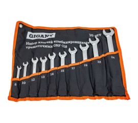 Набор комбинированных трещоточных ключей 10 шт Gigant grf-118 