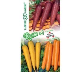 Морковь ГАВРИШ Карамель желтая 0,08 г, Карамель красная 0,1 г, Карамель с начинкой 0,1 г, серия Дуэт+1 1071859921 