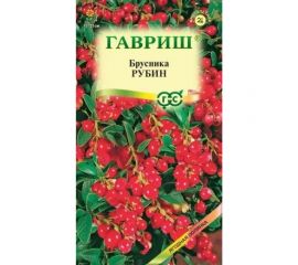 Семена ГАВРИШ Брусника Рубин 20 шт 191222954 