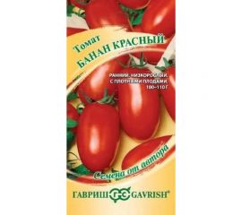 Томат ГАВРИШ Банан красный 0.05 г автор 1071856816 