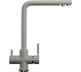 Смеситель для кухни ULGRAN U-016 цвет: серый U-016-310 