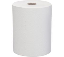 Бумажное полотенце FOCUS EXTRA QUICK 1-слой, 200 м в рулоне, белое H-5050095 