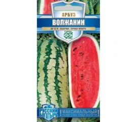 Семена ГАВРИШ Арбуз Волжанин Русский богатырь 1 г 1999943516 