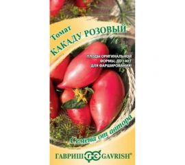 Семена ГАВРИШ Томат Какаду розовый 0.05 г авторские 10711609 
