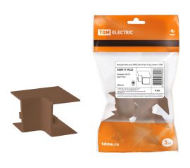 Внутренний угол TDM КМВ 20x10 бук 4 шт./комп. SQ0411-0322 