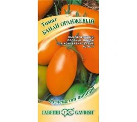 Томат ГАВРИШ Банан оранжевый 0.05 г 1071856982 