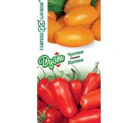 Семена ГАВРИШ Томат Чухлома 0.05 г+Хохлома 0.05 г Дуэт 1071858137 