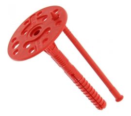 Дюбель Bohrer ПРОМ 10x90 для изоляционных материалов, с пластиковым гвоздем, 800 шт. IZO-10x90 