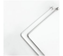 Штанга для шторы в ванную комнату Bacchetta угловая, 80x170 см, хром 1630 