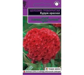 Семена ГАВРИШ Целозия Курум красная гребенчатая 8 шт. 1071858298 