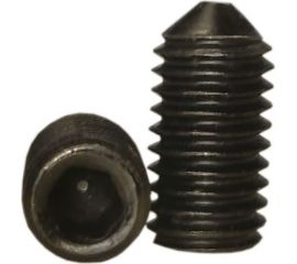 Установочный винт ZAMETAL М6x8 мм, DIN 914, Б/П, 45 H, 2000 шт. П/Р ZA107373 