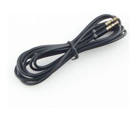 Аудио кабель Cablexpert 3.5 джек/3.5 джек, черный, 2м, блистер CCAB-02-35MM-2MB 