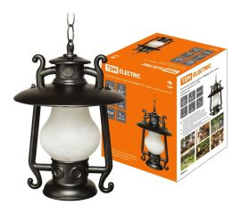 Садово-парковый светильник TDM ""Кантри"" 60 Вт, подвес, матовое/черный, Е27, SQ0330-0100 