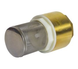 Обратный клапан VRT 3/4 пластик, седло с фильтром 522221 