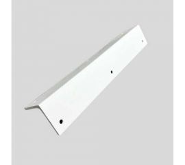 Кронштейн для крепления барной стойки к стене DIY STORE DS 600x40x30 мм, цвет белый 1706004030 W 