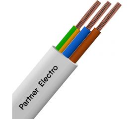 Провод Партнер-электро ПугВВ 3x1,5 гост (5м) P056G-03NP05MC-B005 