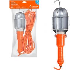 Фонарь Airline переноска 220В, провод 10 м AFL-WL-16 
