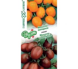 Томат ГАВРИШ Монисто шоколадное 0.05 г+Монисто янтарное 0.05 г Дуэт 1026998626 