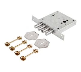 Врезной замок CERBER C2-4 014 4 ригеля 2155 