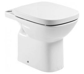 Низ к унитазу Roca DEBBA напольный, горизонтальный выпуск, 575 мм 7.3429.9.700.Y 00023587 