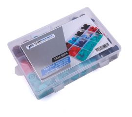 Комплект колпачков на ниппель автокондиционера 77 шт ОДА Сервис ODA-9005 