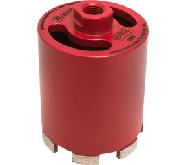 Коронка алмазная DCH-82/120MHS (82х120 мм; M16) EKF dch-82-120-mhs-m16 