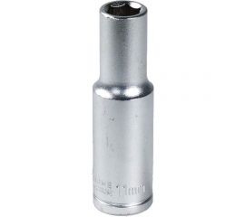 Головка торцевая 30231-11 11 мм, 1/2""DR, 6-гранная, глубокая, хром-ванадий KING ROY 32047 