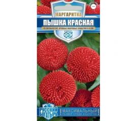 Маргаритка ГАВРИШ Пышка красная, 4 шт гранулы, пробирка, серия Русский богатырь 1071857979 