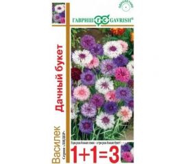 Василек ГАВРИШ Дачный букет, посевной смесь 1 г, серия 1+1 1911675 