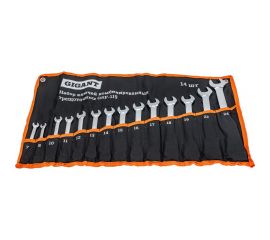 Набор комбинированных трещоточных ключей 14 шт Gigant grf-119 