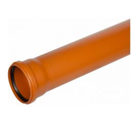 Труба ППР для наружной канализации LAMMIN 160x1000x4.9 Lm36121601000 