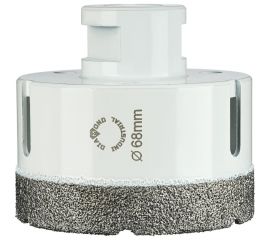 Коронка алмазная по керамограниту 68 мм, M14 на УШМ Diamond Industrial DIDKVP68M14 