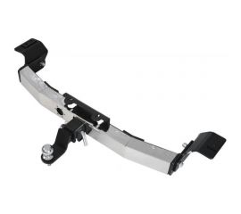 Фаркоп PT Group (съемный квадрат) с НЕРЖ накладкой TOYOTA LAND CRUISER PRADO 150 2009-н.в. TPR991101 