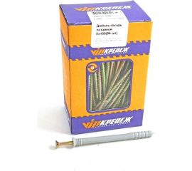 Дюбель-гвоздь VIPкрепеж потайной бортик 54 шт 40822 VIP 