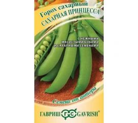 Горох ГАВРИШ Сахарная принцесса 10 г 19102076 