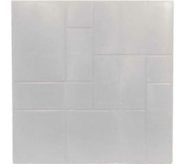 Плитка ООО ТК "Титан" 500x500x35 мм Булыжник мрамор 505035БуМЭ 