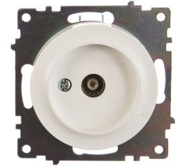 Антенная розетка OneKeyElectro TV цвет белый 1E21101300 2172773 