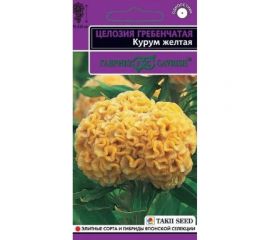 Семена ГАВРИШ Целозия Курум желтая гребенчатая 8 шт. 1071858297 