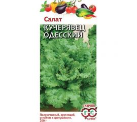 Семена Гавриш Салат Кучерявец Одесский хрустящий 5 г 10007398 