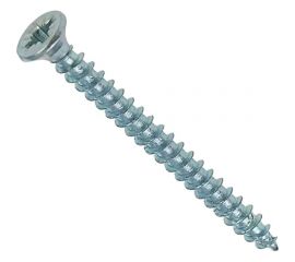 Универсальные шурупы МТК белый цинк, 4,0x16, 1000 шт. 112357 