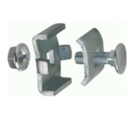 Двойной соединитель LANMASTER для лотка Ф3.5-5 мм LAN-MT-CDA-EZ 