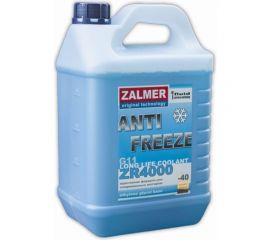 Антифриз ZALMER Antifreeze ZR4000 LLC G11 синий -40С 5кг ZR40L005 