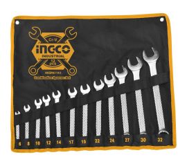 Набор комбинированных ключей INGCO 6-32 мм 12 шт. HKSPA1143 