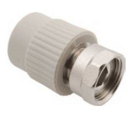 Переходник FV-PLAST с металл. резьбой внутренней с накидной гайкой 20x1, 50 10 223022 