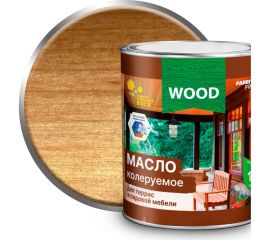 Колеруемое масло для террас и садовой мебели FARBITEX (рябина; 3 л) 4300005756 