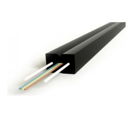 Волоконно-оптический кабель Hyperline FO-FTTH-IN-9S-8-LSZH-BK 9/125 (SMF-28 Ultra) одномодовый 358924 