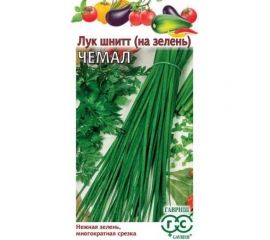 Семена ГАВРИШ Лук шнитт Чемал, на зелень, 0.5 г 191021275 