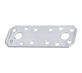 Крепежная пластина GAH ALBERTS нерж. сталь, 96x35x2 мм 361006 