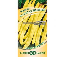 Фасоль ГАВРИШ Водопад желтый 5.0 г Н19 1999949857 